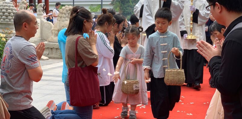 La Chiesa in Cina