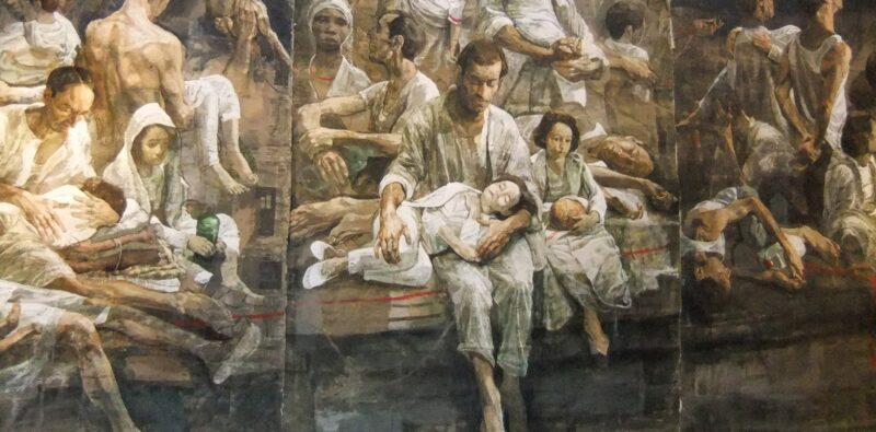 «Exodus»: l’epopea dei migranti nella pittura di Safet Zec