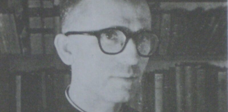 Ismael Quiles e l’«in-sistenza»