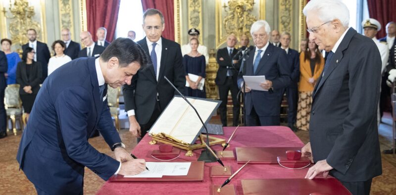 Il secondo governo Conte e l’alleanza M5S-Pd