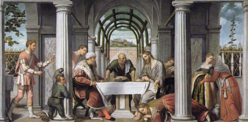 Gesù e i farisei