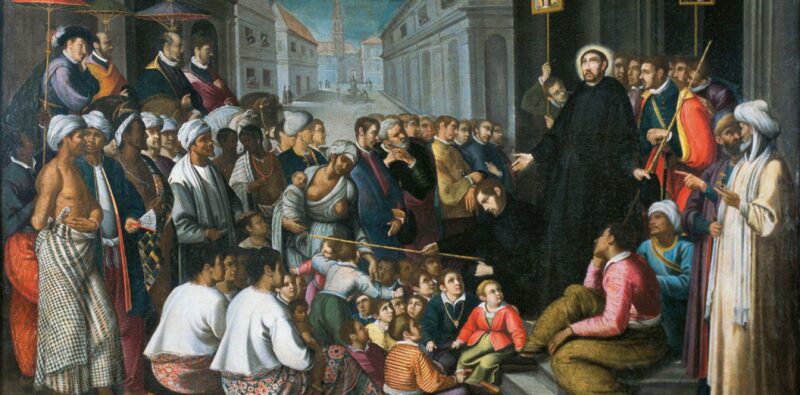Francesco Saverio, missionario al di là dei confini