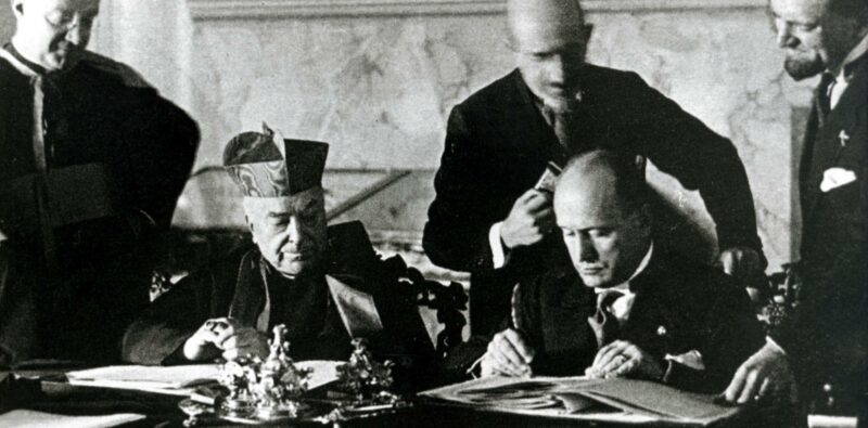 Mussolini, ateo devoto
