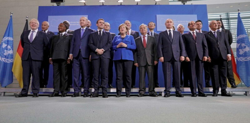 La conferenza di Berlino e la «guerra civile» in Libia