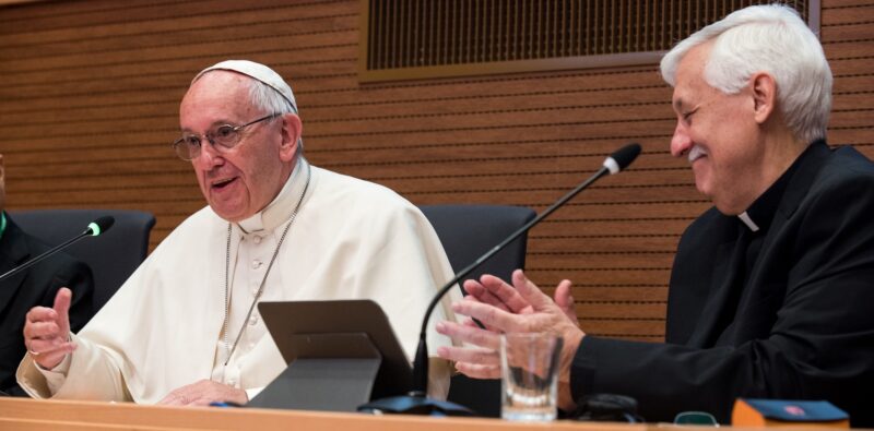 I gesuiti e gli occhi di Francesco