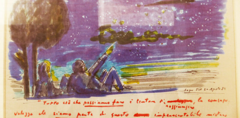 Daniel Pennac e Federico Fellini: la vita è sogno
