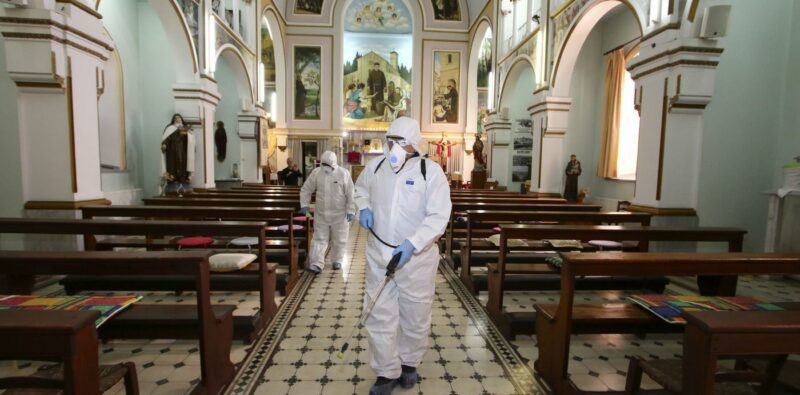 Pandemia e libertà di culto