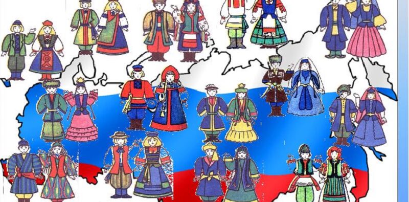 La Russia, crogiolo di popoli