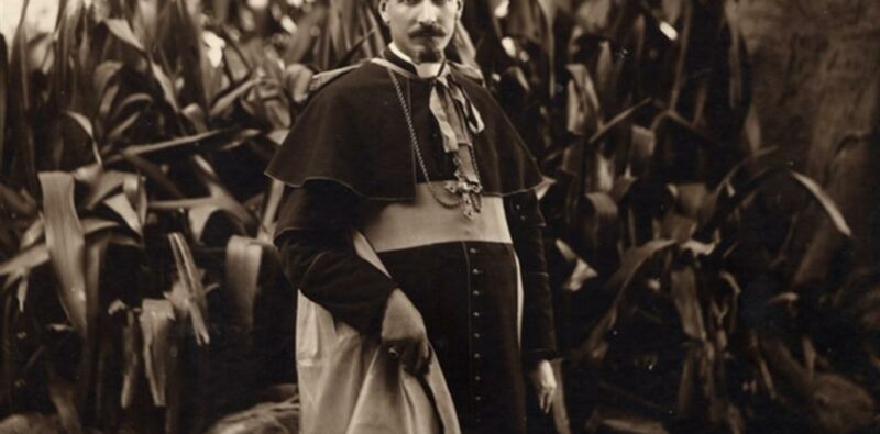 Il cardinale Celso Costantini