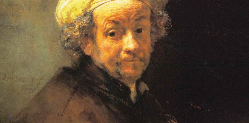 Rembrandt, l’artista allo specchio della parola