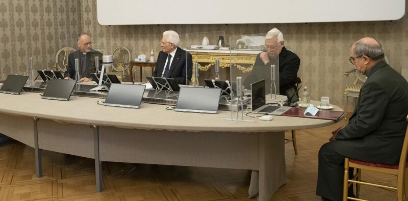 Saluto del Presidente della Repubblica Sergio Mattarella per i 170 anni de «La Civiltà Cattolica»