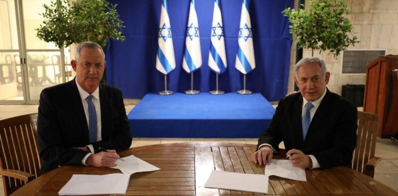 Il governo Netanyahu-Gantz e il progetto di annessione della Cisgiordania