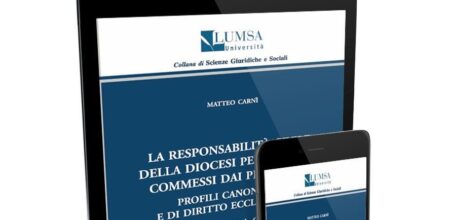 La responsabilità civile della diocesi per i delitti commessi dai presbiteri