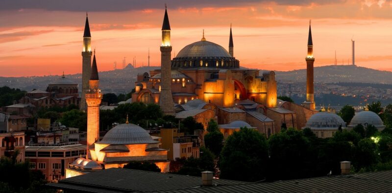 La basilica di Santa Sofia: da museo a moschea