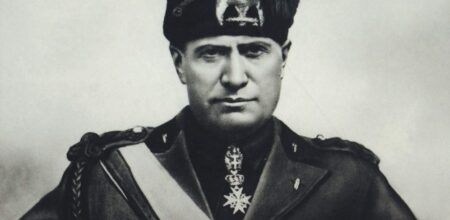 Mussolini, il primo fascista