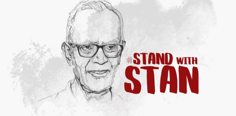 L’arresto di Stan Swamy