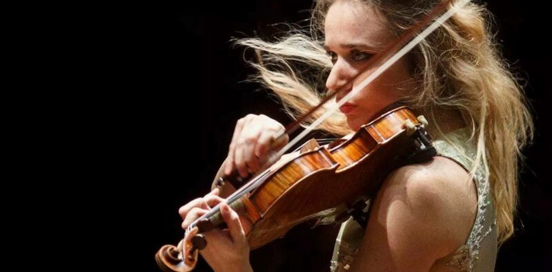 L’infinito nel violino di Anna Tifu