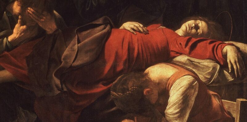 La peste e Caravaggio