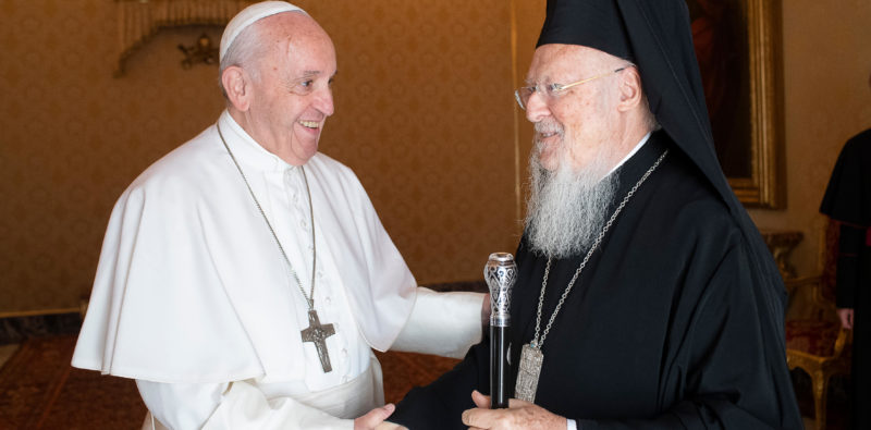 Lettera del patriarca ecumenico