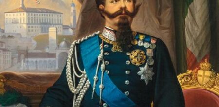 Un ritratto di Vittorio Emanuele II