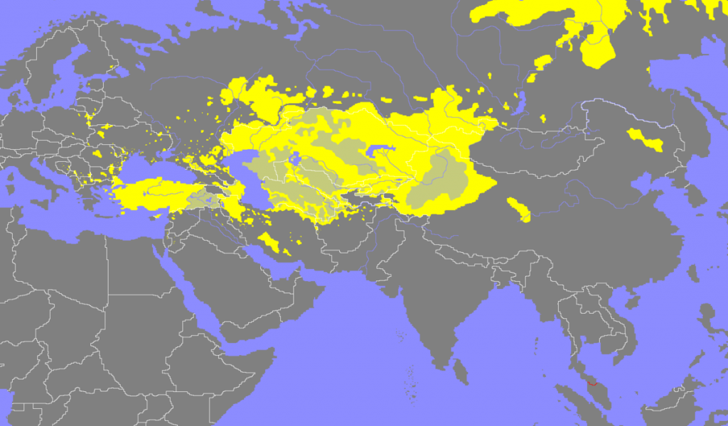 Un nuovo Impero in Oriente: dal Bosforo alla Cina