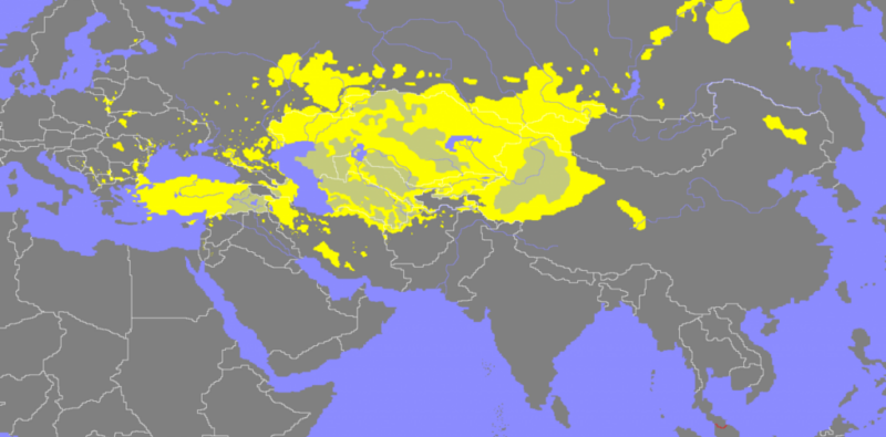 Un nuovo Impero in Oriente: dal Bosforo alla Cina