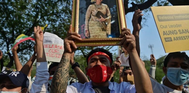 Passi indietro in Myanmar