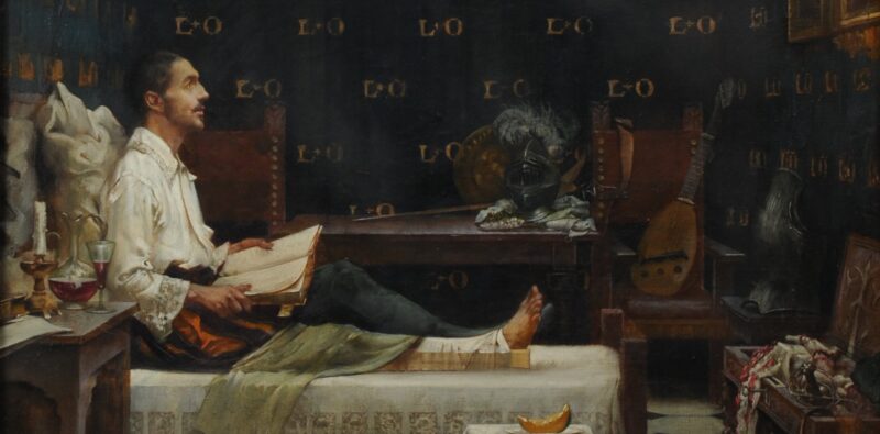 La preghiera di Ignazio di Loyola