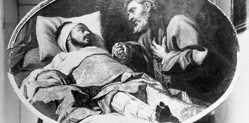Che cosa e come leggeva Ignazio a Loyola dopo la ferita?