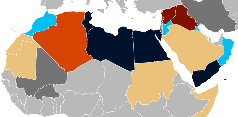 A 10 anni dalle primavere arabe