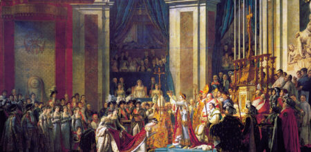 Jacques-Louis David, Incoronazione di Napoleone