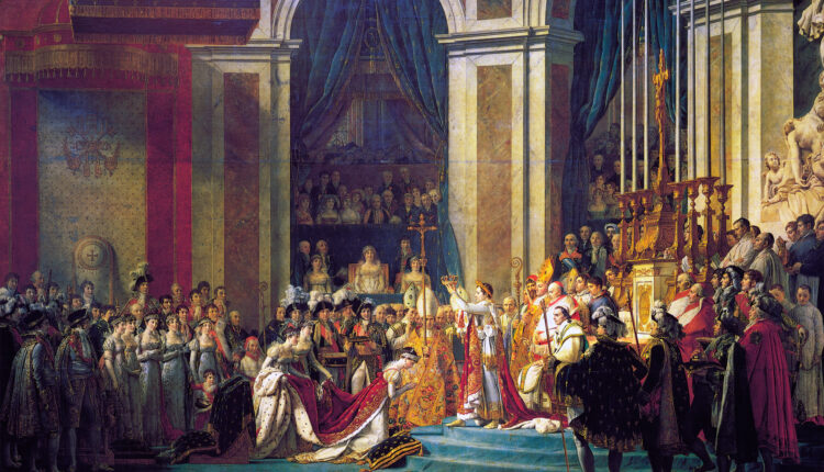 Jacques-Louis David, Incoronazione di Napoleone