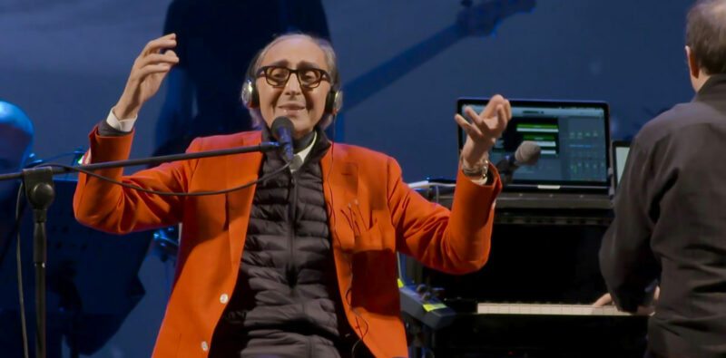 Le note del viaggio di Franco Battiato