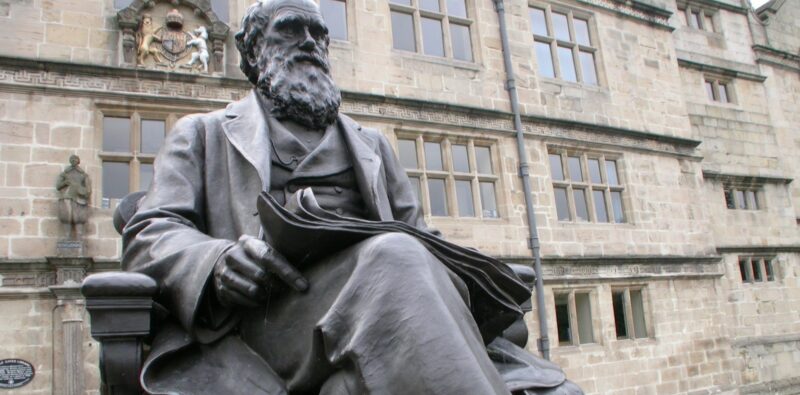 I 150 anni de «L’origine dell’uomo e la selezione sessuale» di Charles Darwin