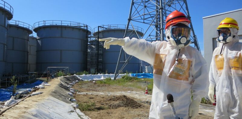 Riflessioni ecologiche sullo sversamento delle acque reflue di Fukushima