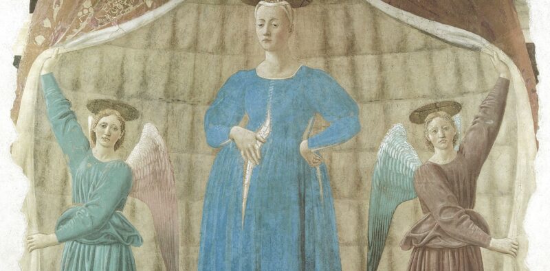 La Madonna del parto di Piero della Francesca