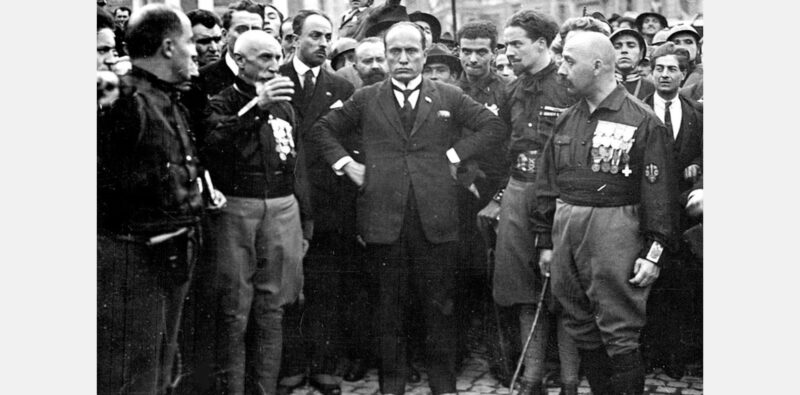 La fondazione del Partito nazionale fascista e i cattolici italiani