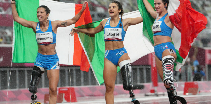 I giochi paralimpici