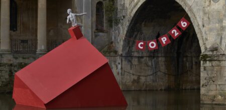 Sinking House for COP26