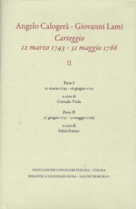 Carteggio. Parte II