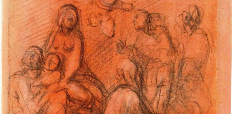 I disegni del Pontormo, tempi e controtempi
