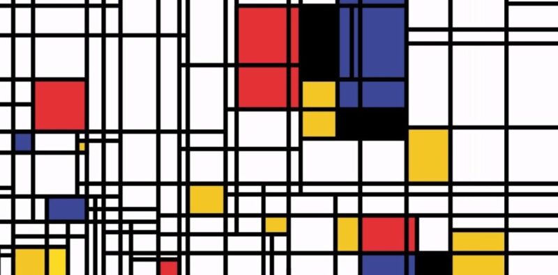 Piet Mondrian, l’arte senza cornici