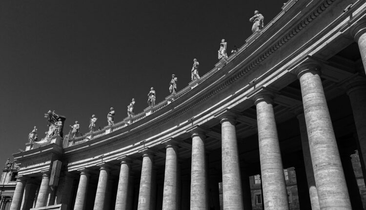 Piazza san Pietro