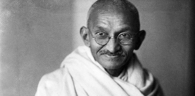 Il Mahatma Gandhi: la forza della verità e della “nonviolenza”