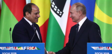 Al-Sisi e Putin al vertice Russia-Africa 2019 di Sochi