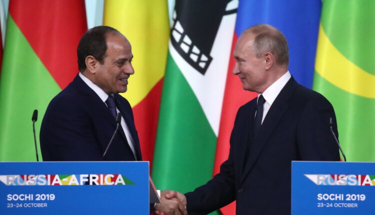 Al-Sisi e Putin al vertice Russia-Africa 2019 di Sochi