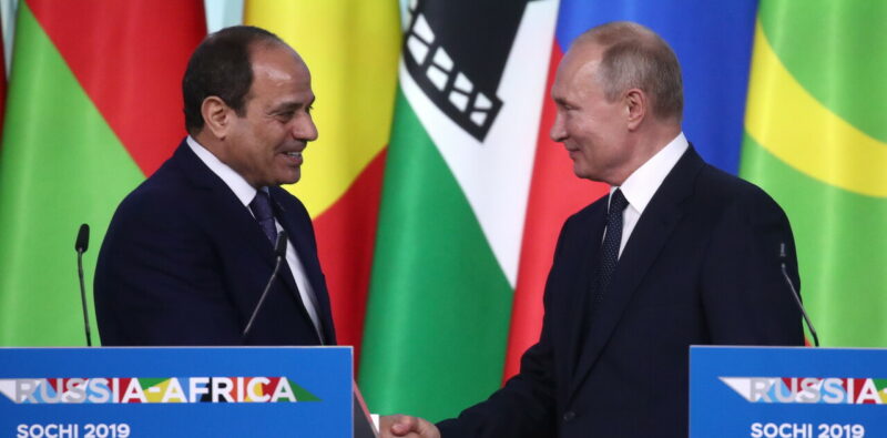 L’influenza della Russia in Africa