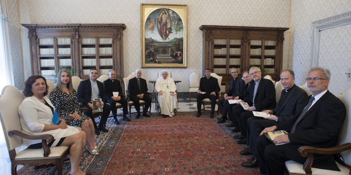 Papa Francesco in conversazione con i direttori delle riviste culturali europee dei gesuiti