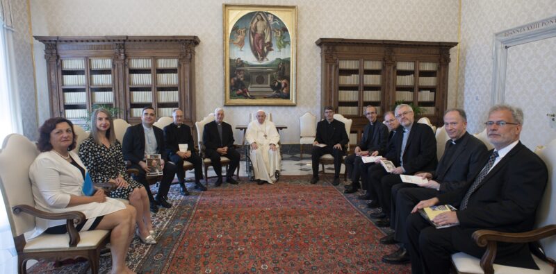 Papa Francesco in conversazione con i direttori delle riviste culturali europee dei gesuiti