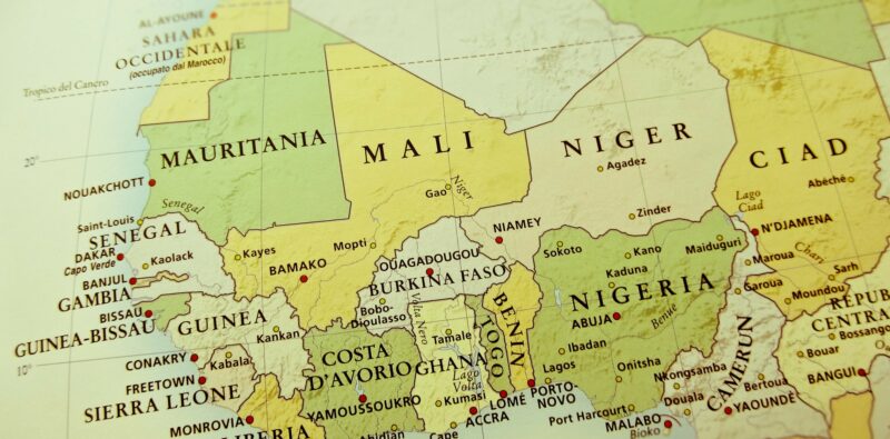 L’Africa occidentale in fermento
